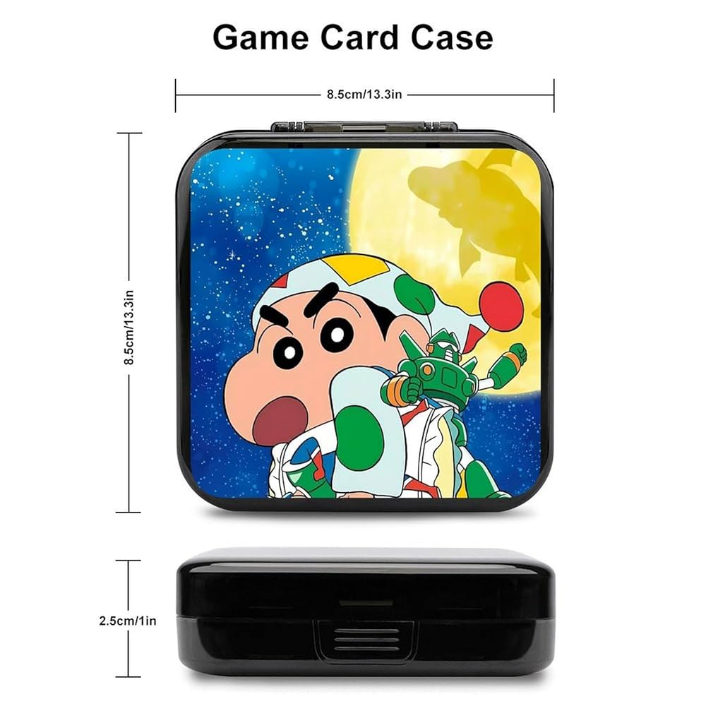 Amazon | クレヨンしんちゃん Switch用ゲーム機用カセットケース